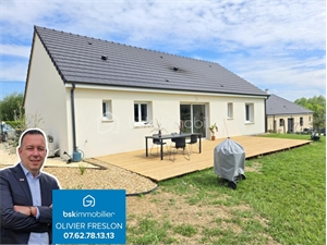 pavillon à la vente -   18150  CUFFY, surface 92 m2 vente pavillon - UBI471071327